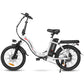 Bicicleta eléctrica plegable CY20 36V-12Ah (432Wh) - rueda 20x2.35