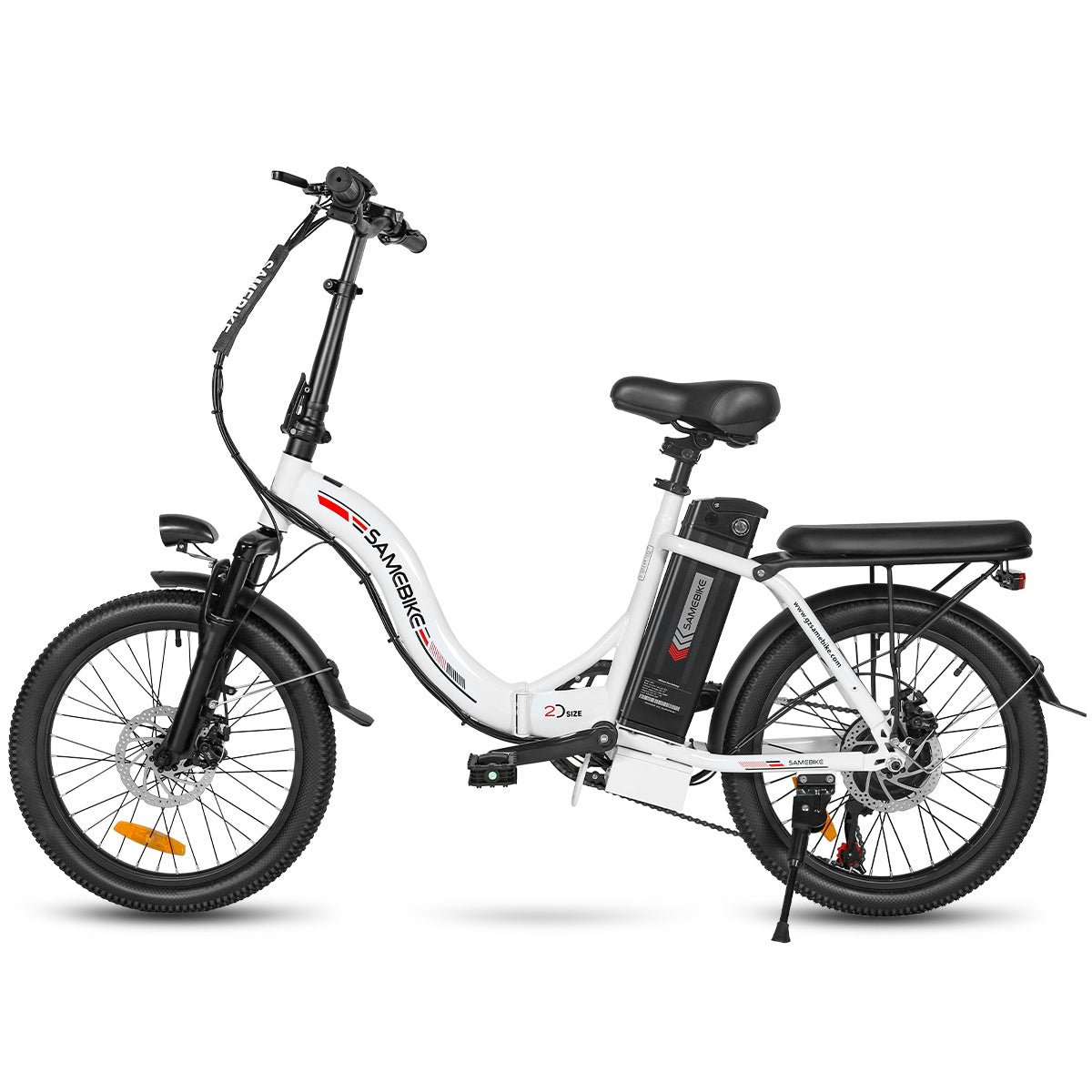 Bicicleta eléctrica plegable CY20 36V-12Ah (432Wh) - rueda 20x2.35