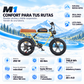 Bicicleta eléctrica ENGWE M1 urbana fatbike 749 Wh
