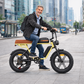 Bicicleta eléctrica ENGWE M1 2BAT urbana fatbike 1370 Wh