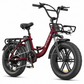 Bicicleta eléctrica ENGWE L20 B trekking fatbike 624 Wh