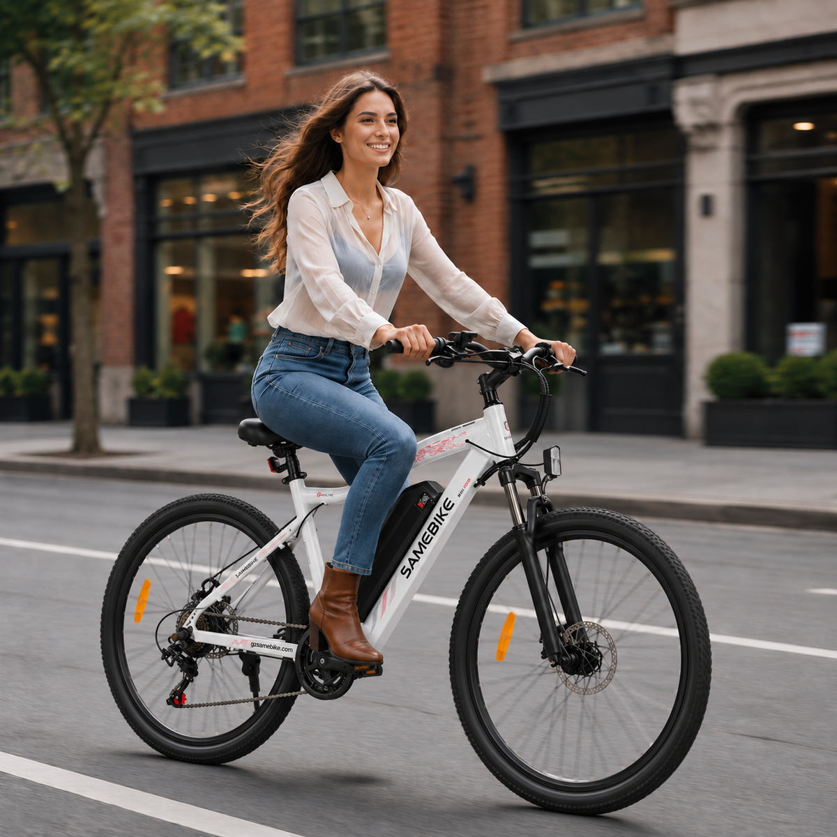 MTB eléctrica SY26 II FT 36V-13Ah (480Wh) - 26"x1.95"