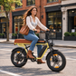 Bicicleta eléctrica ENGWE M1 2BAT urbana fatbike 1370 Wh