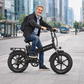 Bicicleta eléctrica ENGWE ENG X plegable fatbike 624 Wh