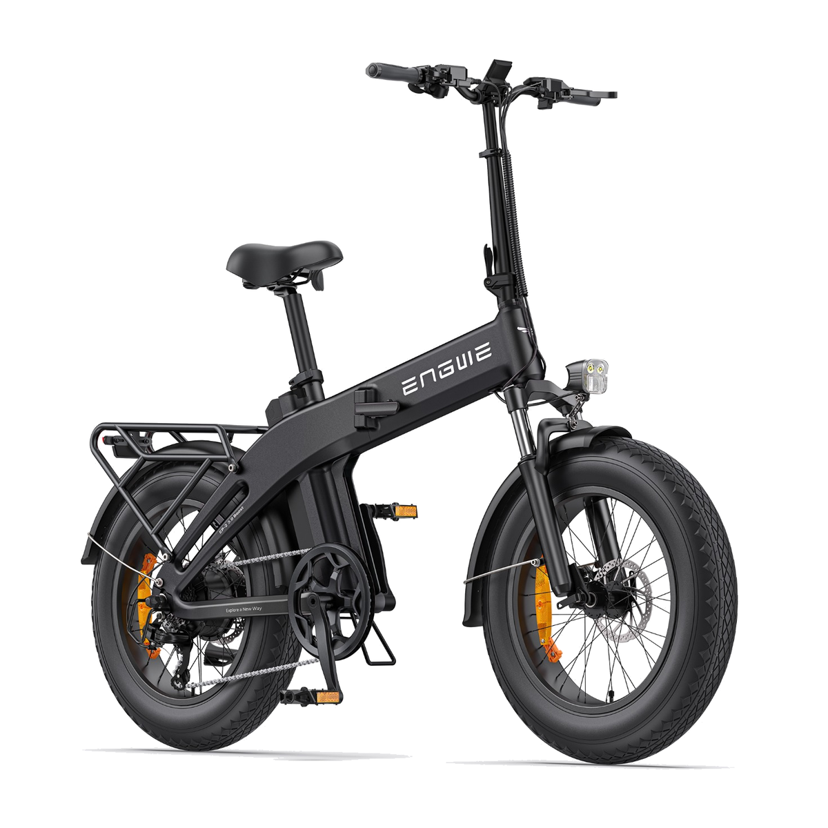 Ebike plegable EP2 3.0 BOOST 648Wh 75 Nm - Sensor de par - Fatbike 20 x 4