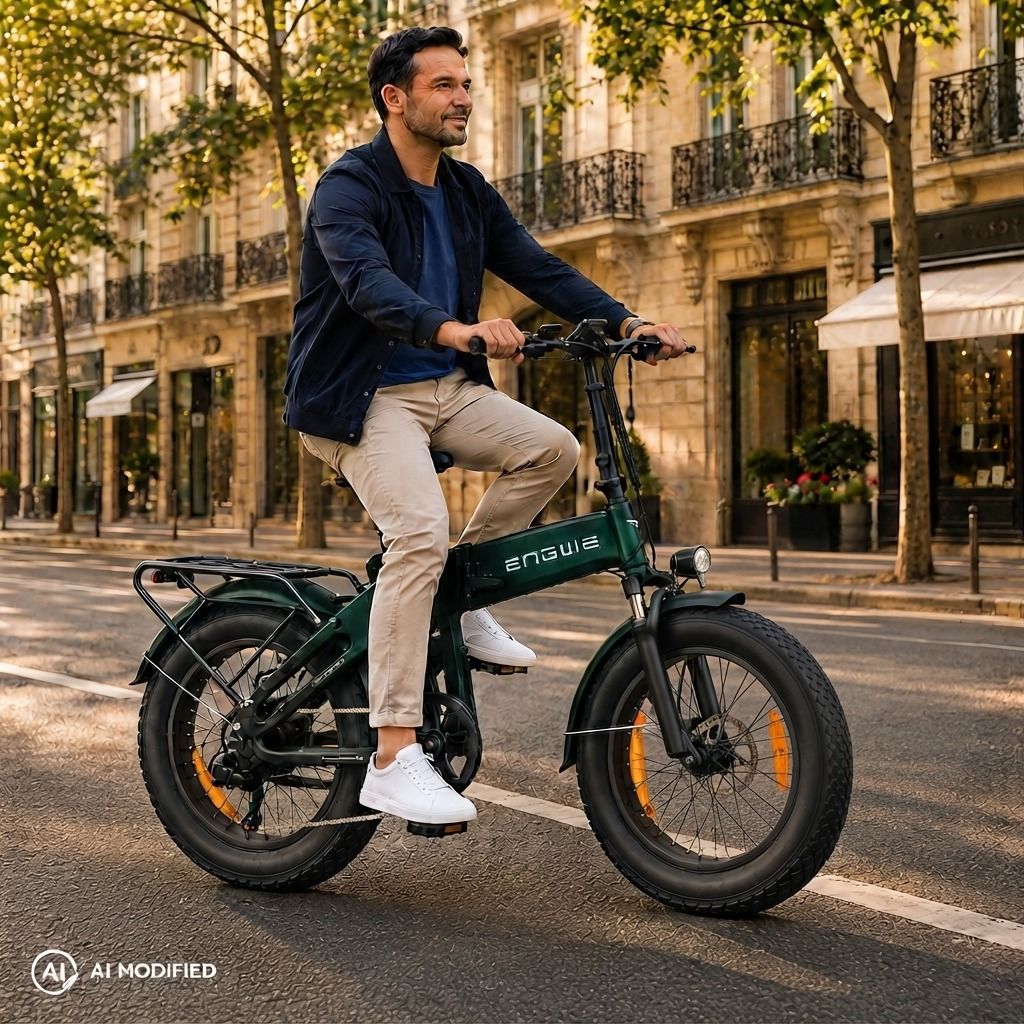 Ebike plegable EP2 3.0 BOOST 648Wh 75 Nm - Sensor de par - Fatbike 20 x 4