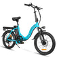 Bicicleta eléctrica plegable CY20 36V-12Ah (432Wh) - rueda 20x2.35