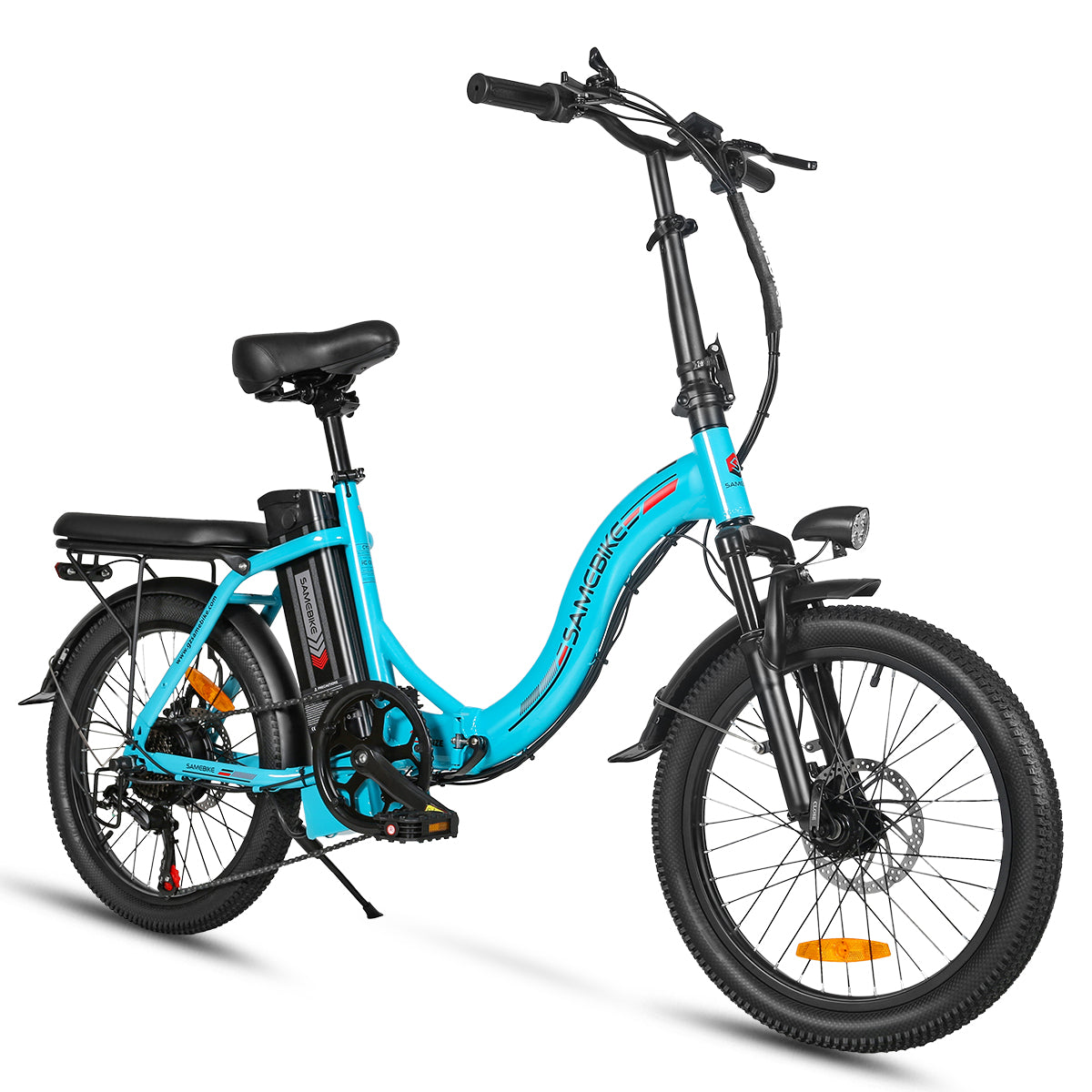 Bicicleta eléctrica plegable CY20 36V-12Ah (432Wh) - rueda 20x2.35