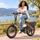 Bicicleta eléctrica ENGWE LE20 urbana carga 920 Wh