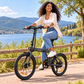 Bicicleta eléctrica ENGWE P20 plegable urbana 345 Wh