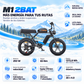 Bicicleta eléctrica ENGWE M1 2BAT urbana fatbike 1370 Wh