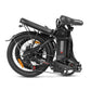 Bicicleta eléctrica plegable CY20 36V-12Ah (432Wh) - rueda 20x2.35