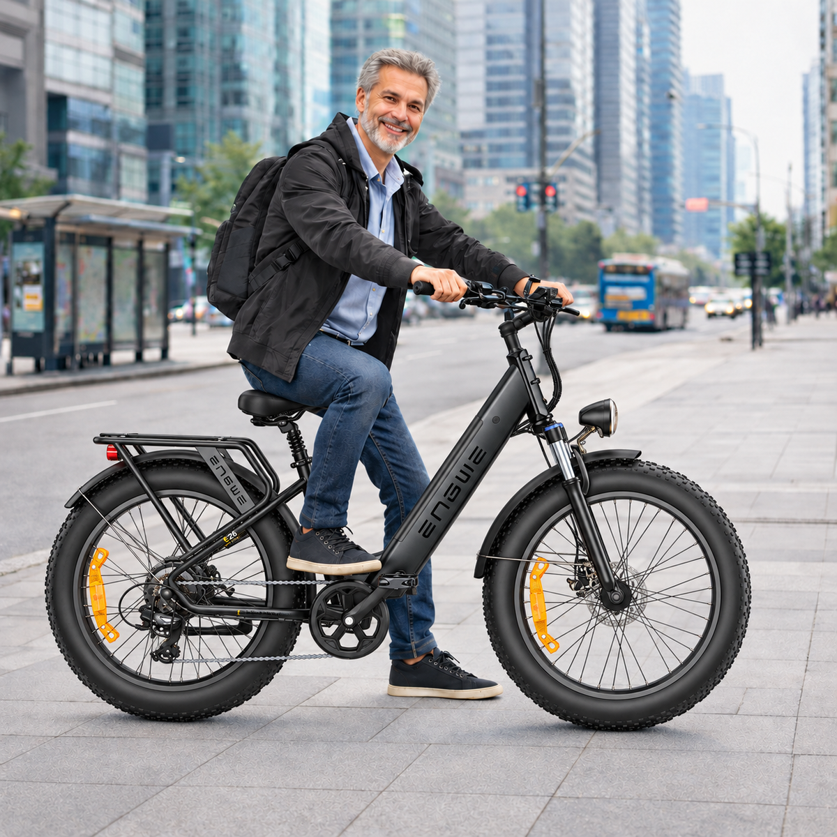 Bicicleta eléctrica ENGWE E26 ST trekking 768 Wh