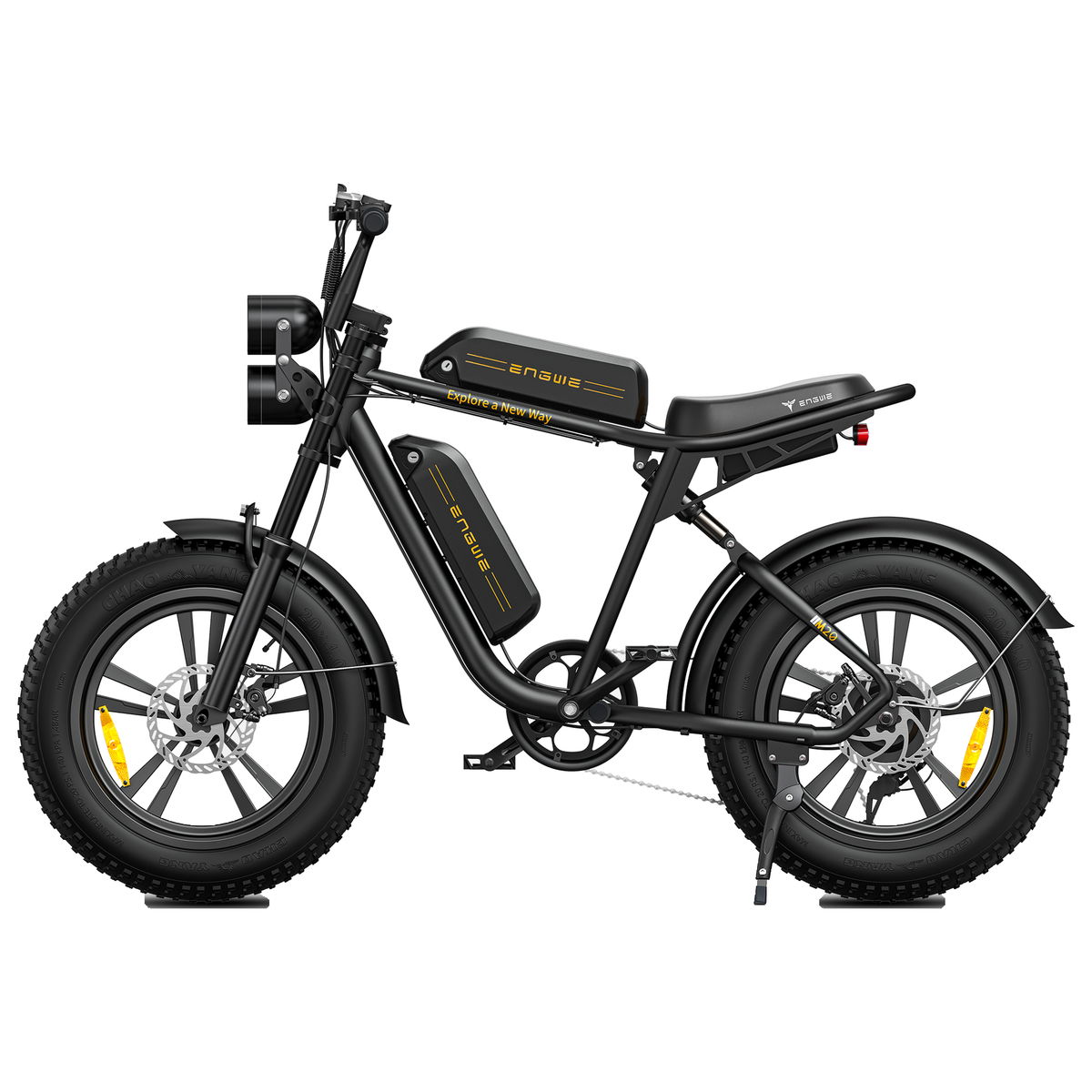 Bicicleta eléctrica ENGWE M20 2BAT urbana fatbike 1248 Wh