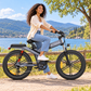 Bicicleta eléctrica ENGWE X26 2BAT montaña fatbike 1402 Wh