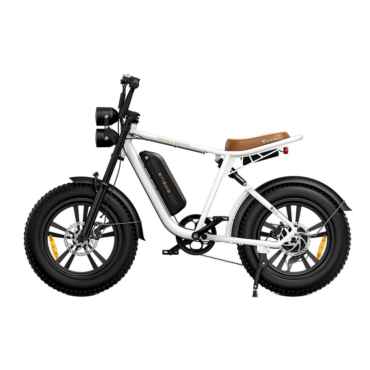 Bicicleta eléctrica ENGWE M20 urbana fatbike 624 Wh
