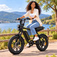 Bicicleta eléctrica ENGWE M20 urbana fatbike 624 Wh