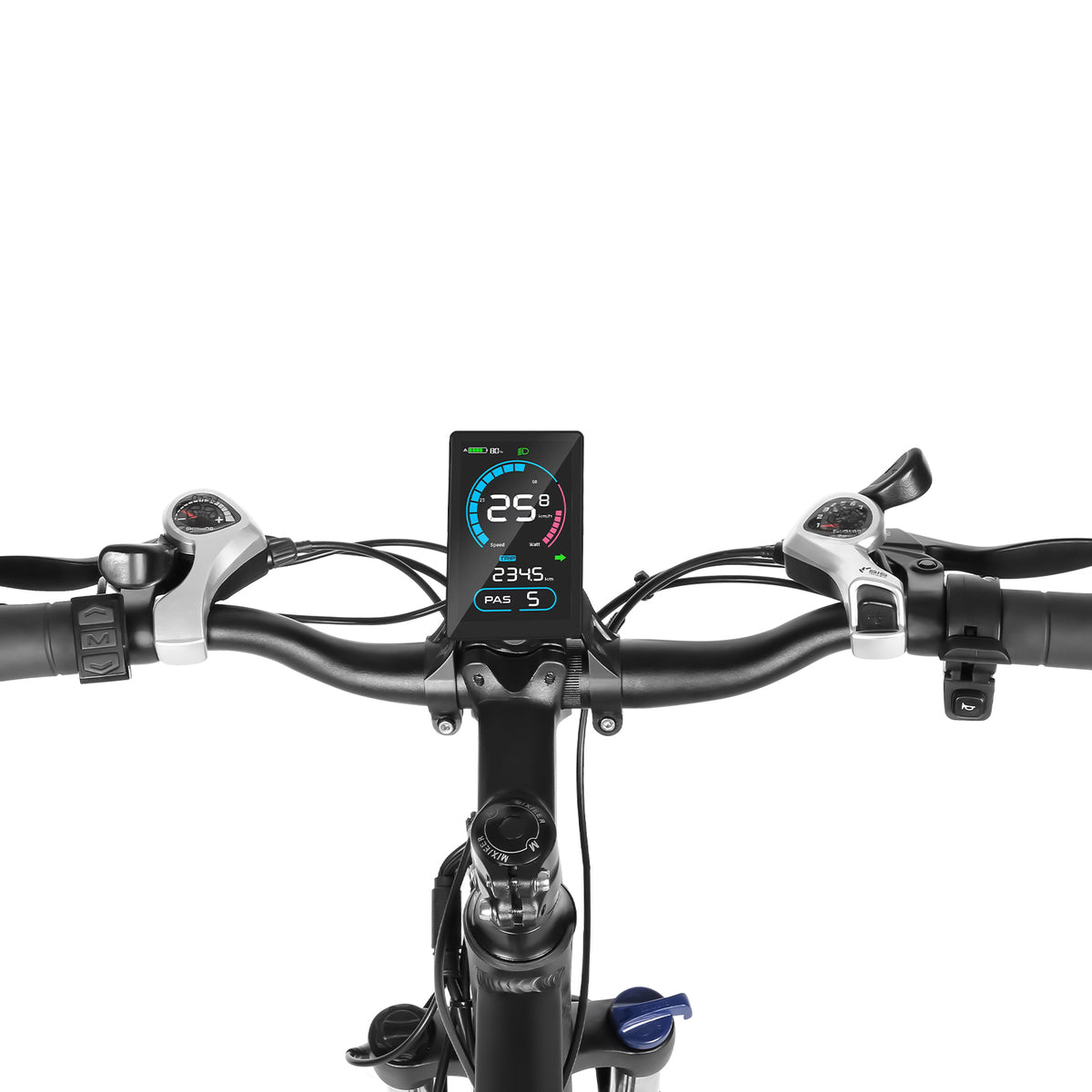 MTB eléctrica SY26II II FT 36V-13Ah (480Wh) - 26"x1.95"