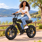Bicicleta eléctrica ENGWE M20 2BAT urbana fatbike 1248 Wh