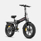 Bicicleta eléctrica plegable EP2 BOOST 624Wh - Torque Sensor - 20"x4" Fatbike