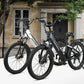 Bicicleta eléctrica urbana RS-A01 48V-14Ah (672Wh) - semi fatbike 26"x3.0"