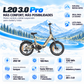 Bicicleta eléctrica ENGWE L20 3.0 PRO plegable trekking 720 Wh