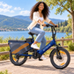 Bicicleta eléctrica ENGWE LE20 urbana carga 920 Wh