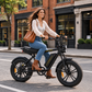 Bicicleta eléctrica ENGWE M20 urbana fatbike 624 Wh