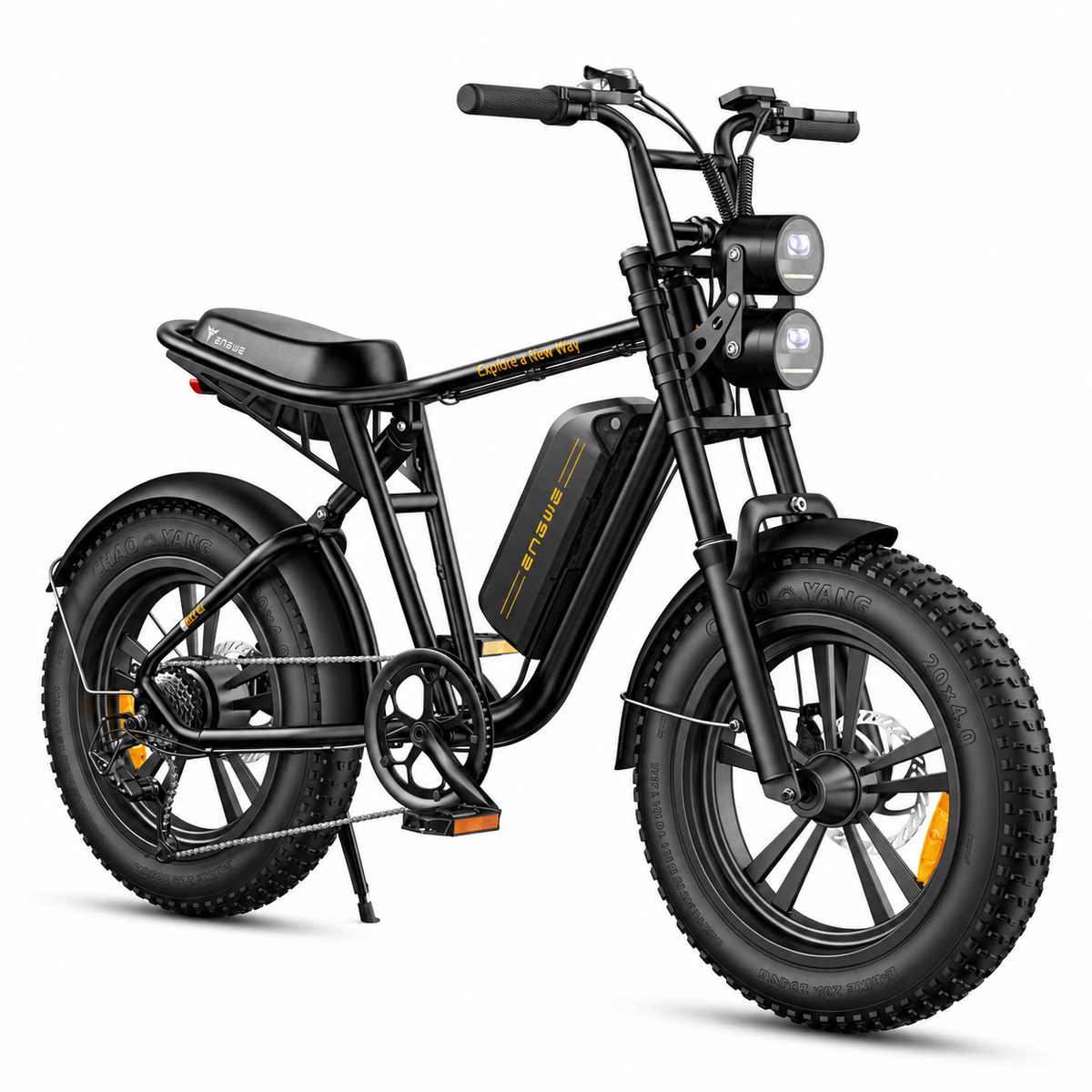 Bicicleta eléctrica ENGWE M20 urbana fatbike 624 Wh
