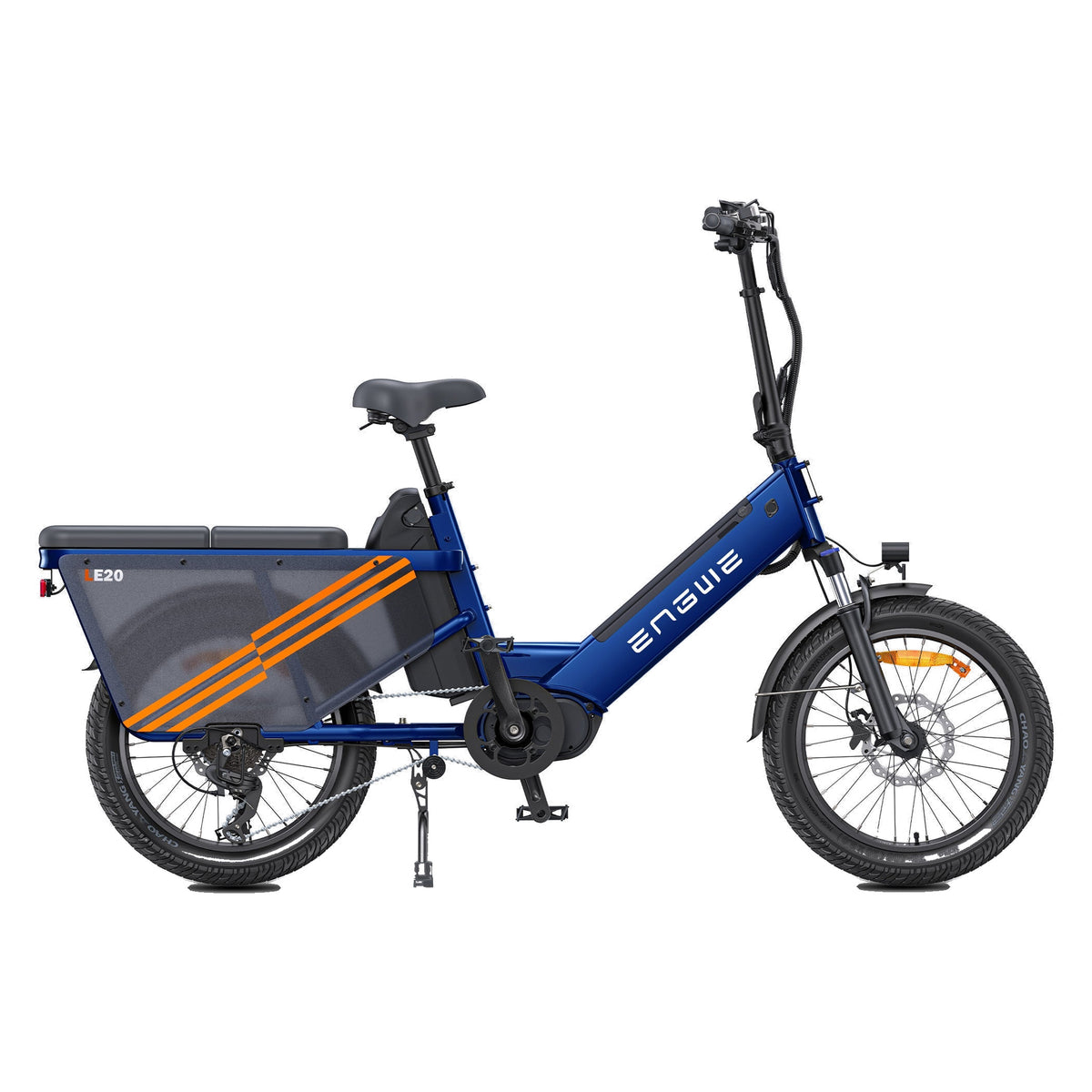 Bicicleta eléctrica ENGWE LE20 EU 2BAT carga 1843 Wh