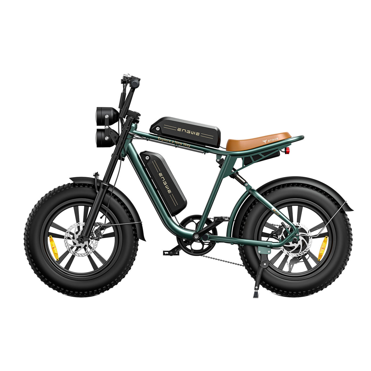 Bicicleta eléctrica ENGWE M20 2BAT urbana fatbike 1248 Wh