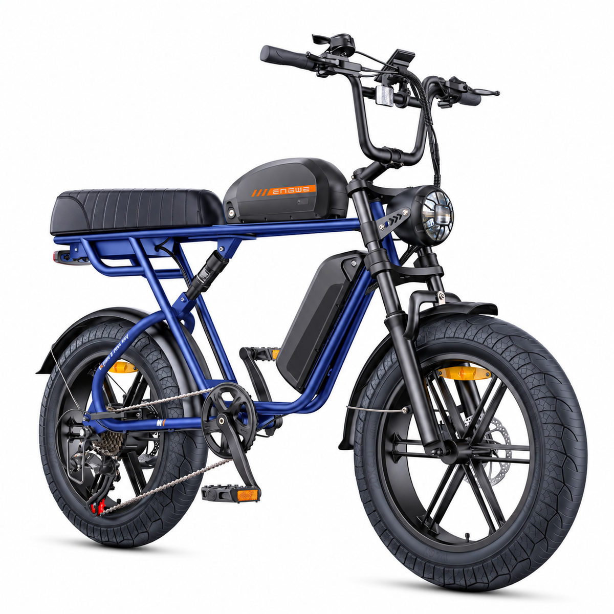 Bicicleta eléctrica ENGWE M1 2BAT urbana fatbike 1370 Wh