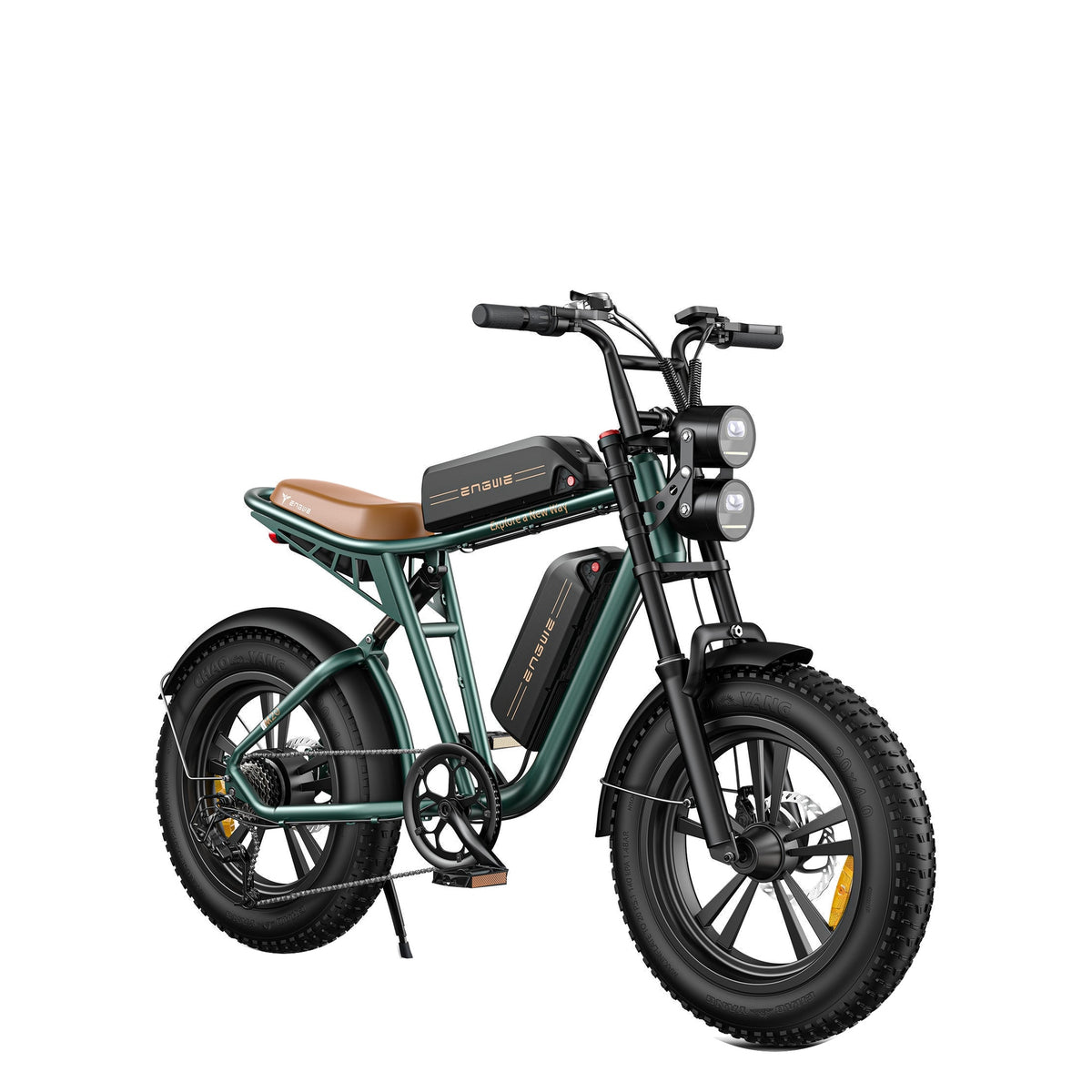 Bicicleta eléctrica ENGWE M20 2BAT urbana fatbike 1248 Wh