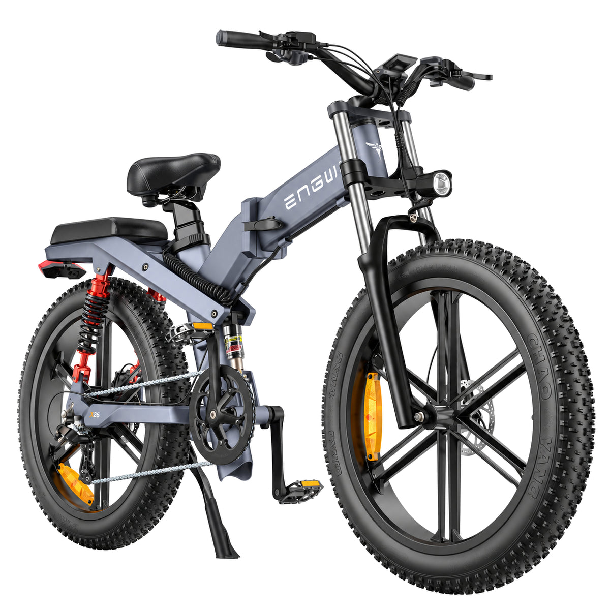 Bicicleta eléctrica ENGWE X26 2BAT montaña fatbike 1402 Wh