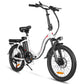 Bicicleta eléctrica plegable CY20 36V-12Ah (432Wh) - rueda 20x2.35