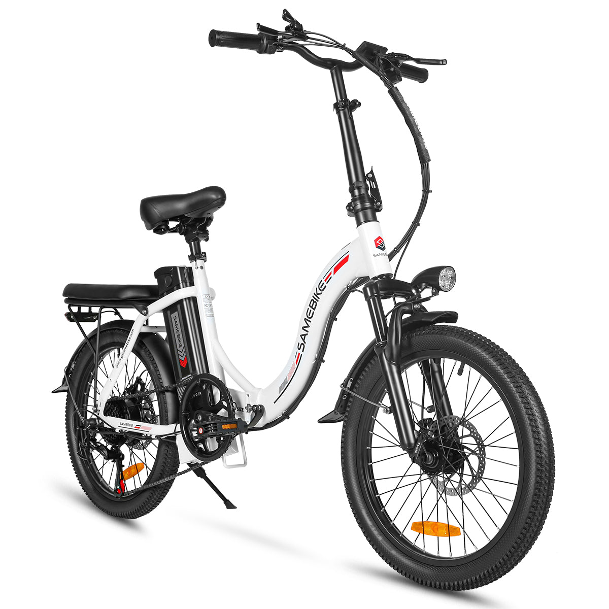 Bicicleta eléctrica plegable CY20 36V-12Ah (432Wh) - rueda 20x2.35