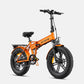 Bicicleta eléctrica plegable EP2 BOOST 624Wh - Torque Sensor - 20"x4" Fatbike