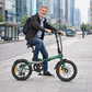Bicicleta eléctrica ENGWE ZIP plegable urbana 360 Wh
