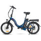 Bicicleta eléctrica plegable CY20 36V-12Ah (432Wh) - rueda 20x2.35