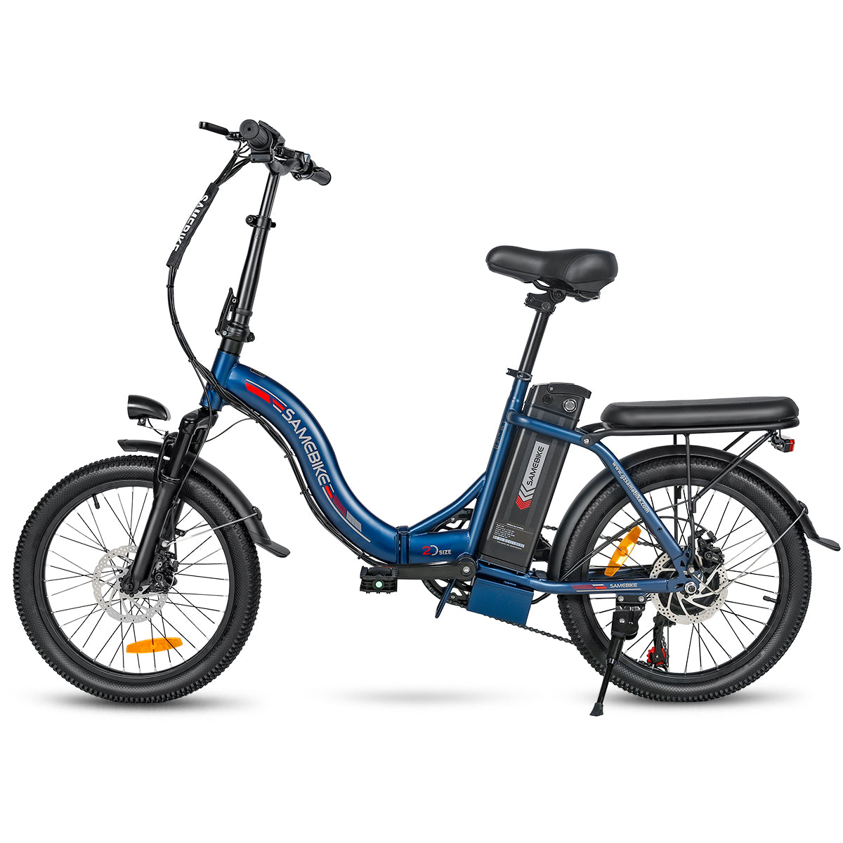 Bicicleta eléctrica plegable CY20 36V-12Ah (432Wh) - rueda 20x2.35