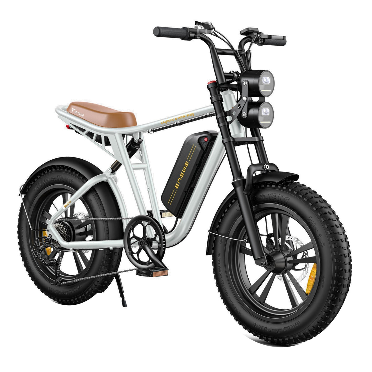 Bicicleta eléctrica ENGWE M20 urbana fatbike 624 Wh