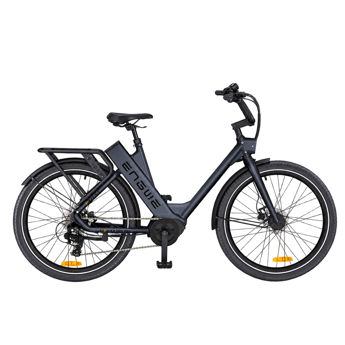 Bicicleta eléctrica ENGWE P275 ST trekking 690 Wh