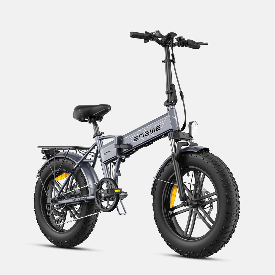 Bicicleta eléctrica plegable EP2 BOOST 624Wh - Torque Sensor - 20"x4" Fatbike