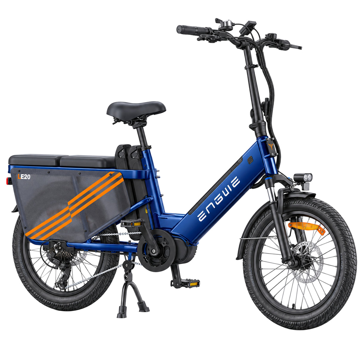 Bicicleta eléctrica ENGWE LE20 EU 2BAT carga 1843 Wh