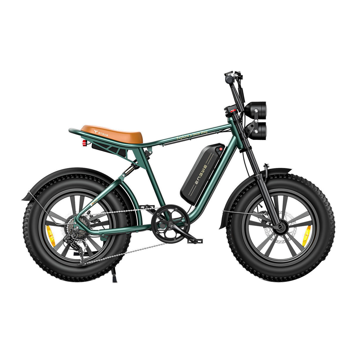 Bicicleta eléctrica ENGWE M20 urbana fatbike 624 Wh