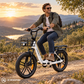 Bicicleta eléctrica plegable C05PRO 470Wh-36V-13Ah - rueda 20"x4" Fatbike