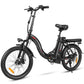 Bicicleta eléctrica plegable CY20 36V-12Ah (432Wh) - rueda 20x2.35