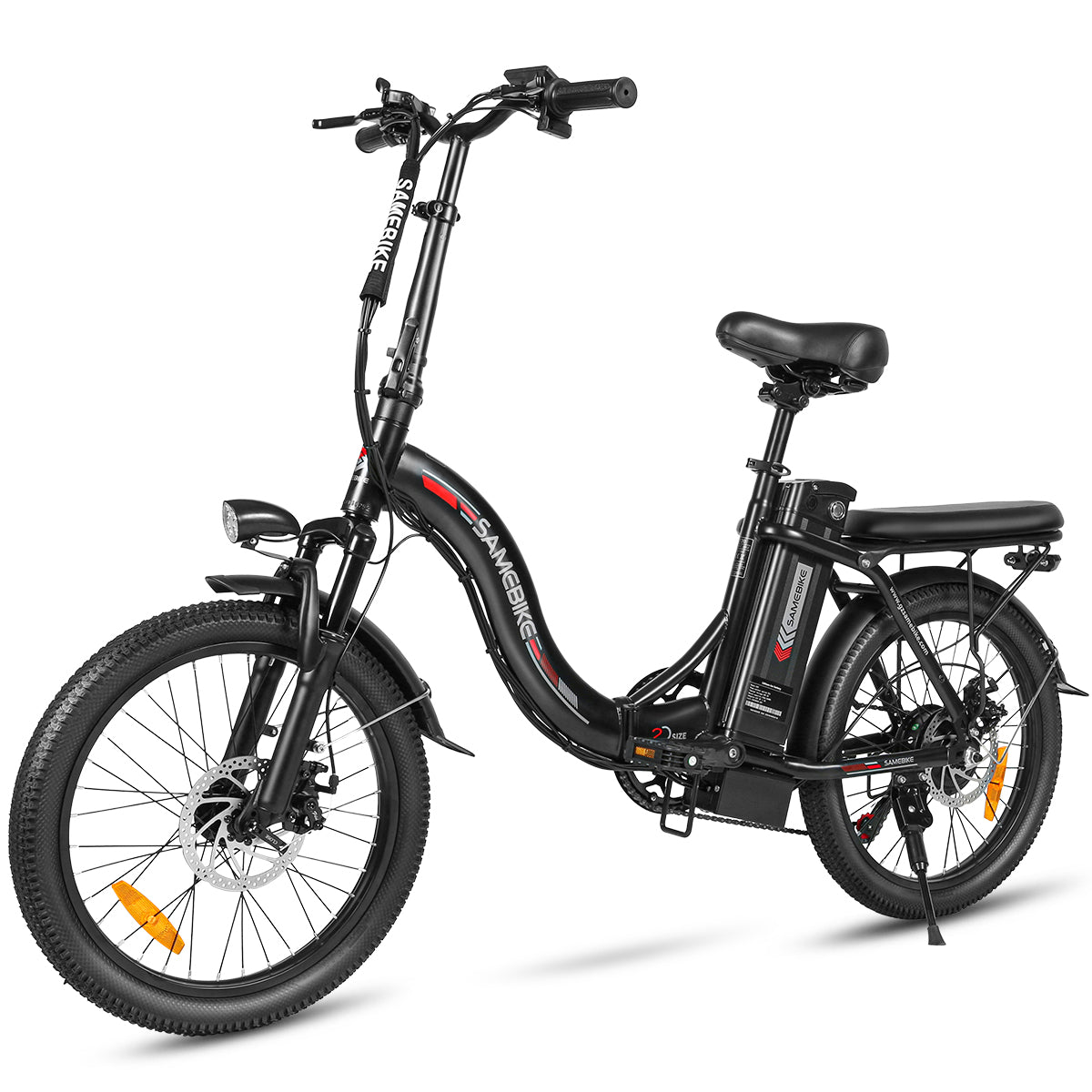 Bicicleta eléctrica plegable CY20 36V-12Ah (432Wh) - rueda 20x2.35