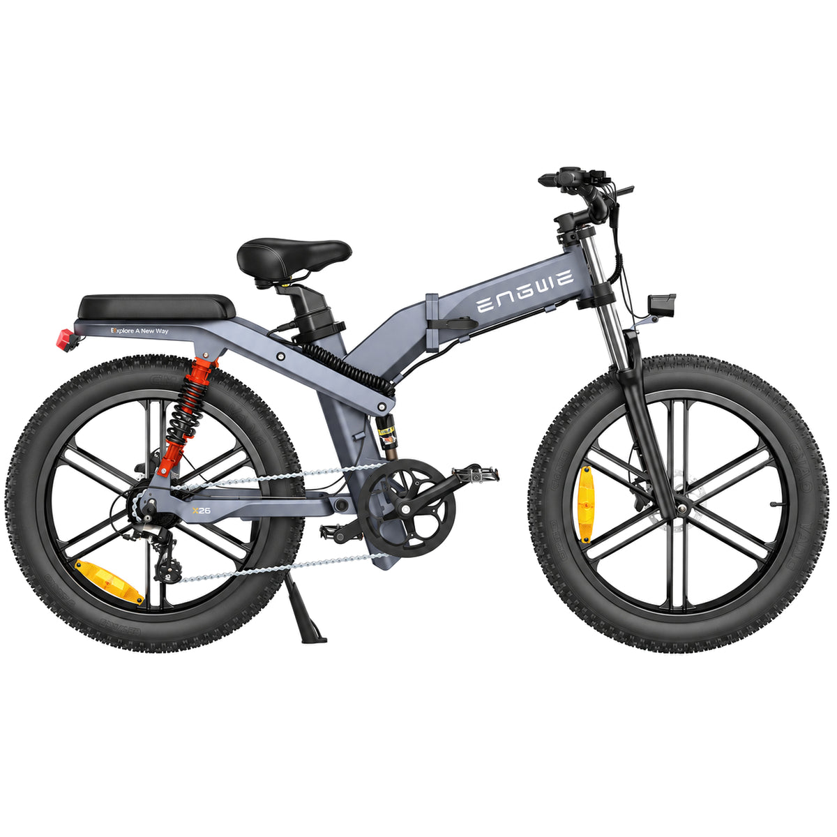 Bicicleta eléctrica ENGWE X26 2BAT montaña fatbike 1402 Wh