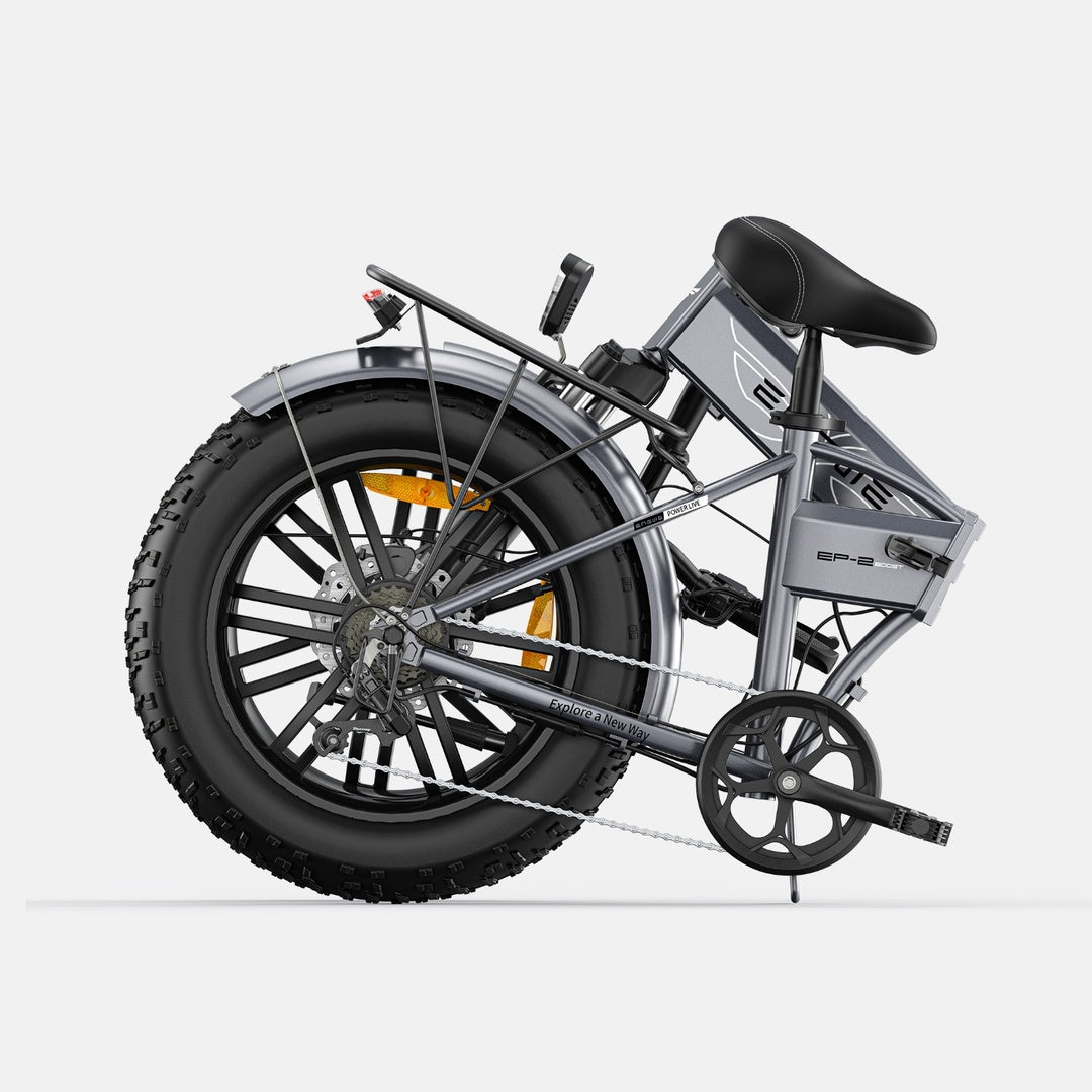 Bicicleta eléctrica plegable EP2 BOOST 624Wh - Torque Sensor - 20"x4" Fatbike